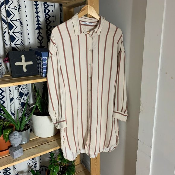 Zara blouse (long) - Picture 1 of 5